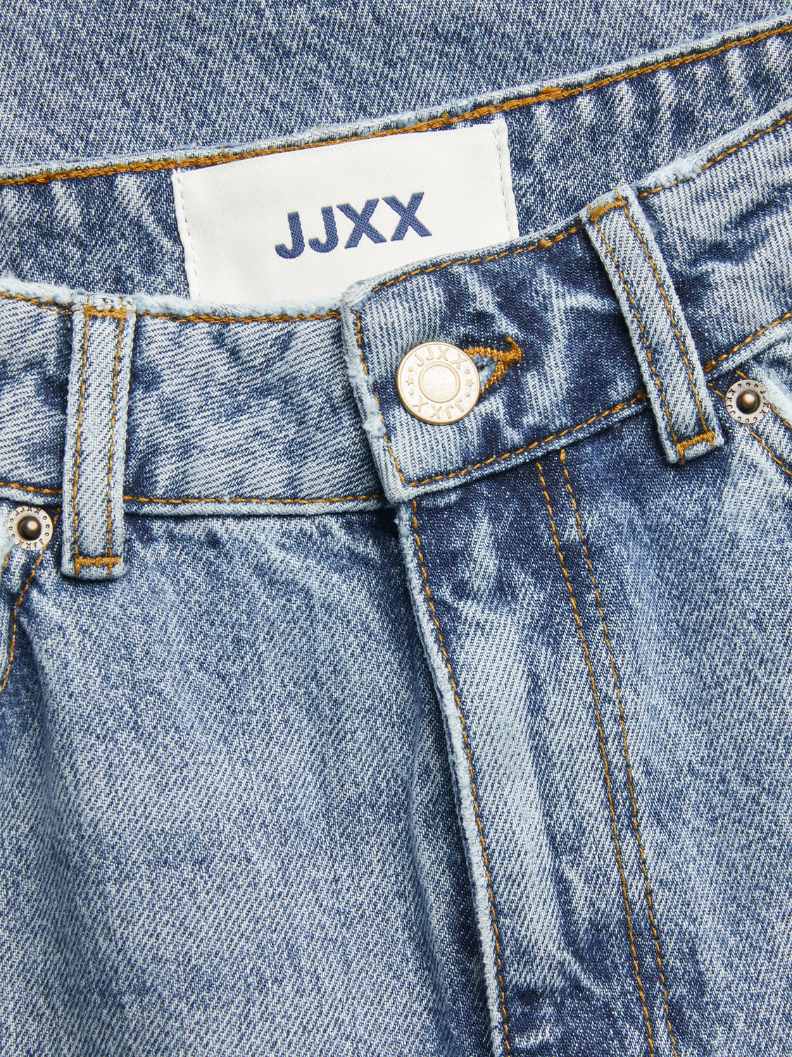 JXTOKYO Jeans - Light Blue Denim